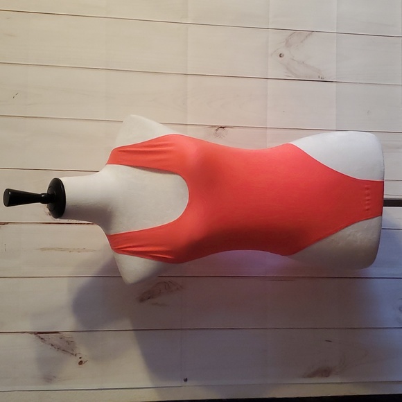 NWOT REVOLVE Straight Up Bodysuit in HAHt Lava | LARGE - Picture 4 of 11